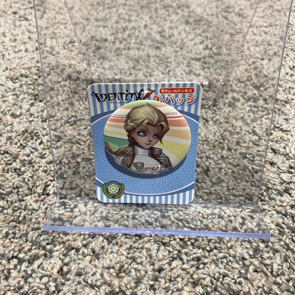 Identity V Can Badge Photographer Joseph 7-Eleven Japan Limited Edition Pin